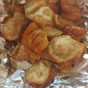 Dumplings fritos  