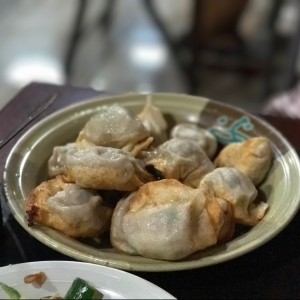 Fried Pork Dumplings 