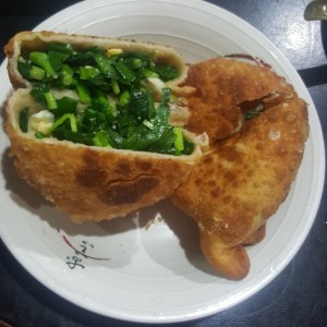 empanada de cebollina