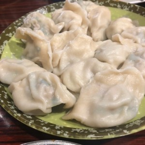 dumplings de vegetales