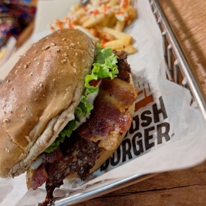 Hamburguesas - Bacon Cheese Burger