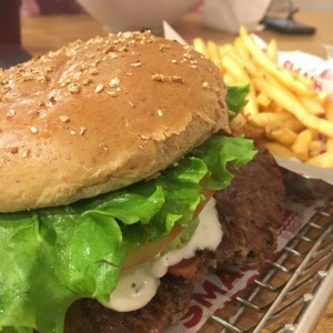 Avocado Burger