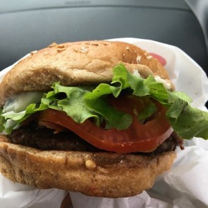 Avacado Club Burger