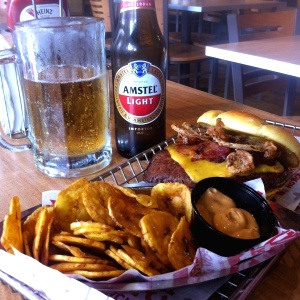 BBQ Bacon & Cheddar Burger