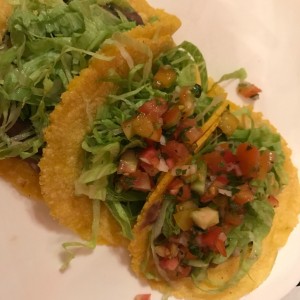 Tacos vegetarianos