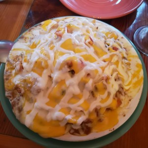 Nachos charros 