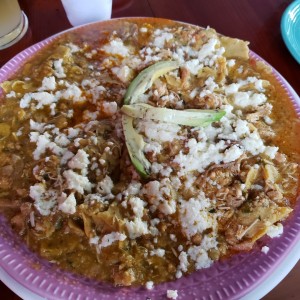 Chilaquiles - Chilaquiles Divorciados Mixtos