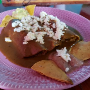 Enchiladas - Enchilada Poblana