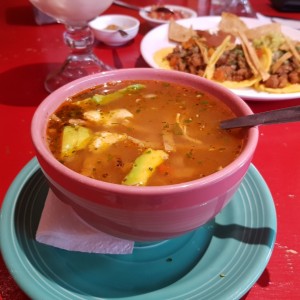 sopa de tortilla