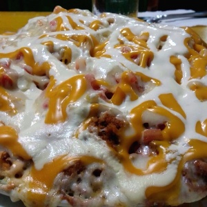 Nachos charro 