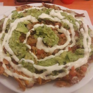 nachos mixtos especiales