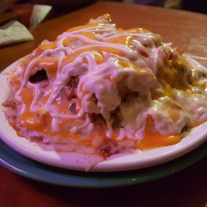 Nachos Charro Mexicano