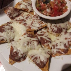 nachos sencillos