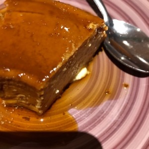 flan de la casa