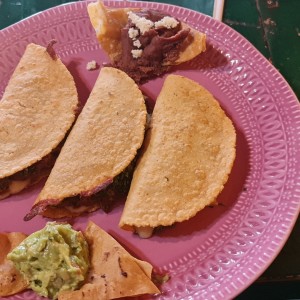 Quesadillas - Quesadillas al Pastor