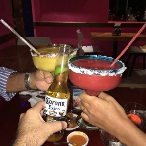 Margaritas y Corona