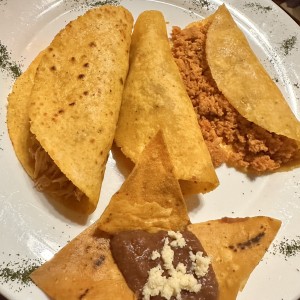 Tacos suaves 