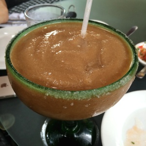 Margarita frozen de tamarindo