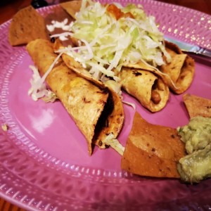 taco frito mixto