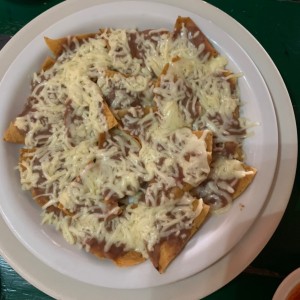 Nachos - Nacho Sencillo