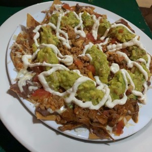 Nachos - Nacho Especial Mixto