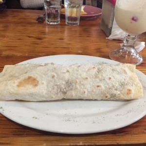 Burrito especial charro