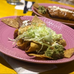 flautas de chorizo