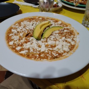 Chilaquiles - Chilaquiles Sencillos