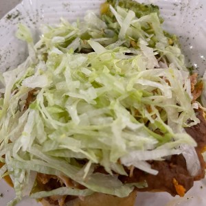 Tostadas - Tostadas de puerco