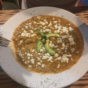 chilaquiles vegetarianos