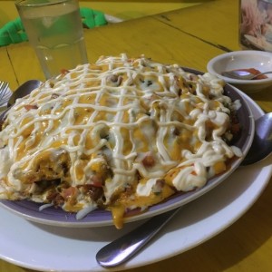 nachos charro mexicano