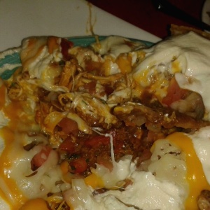 Nachos charro grande