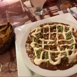 nachos especiales con tostones aparte