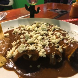 Enchilada Poblana