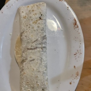 Plato Fuerte - Burrito