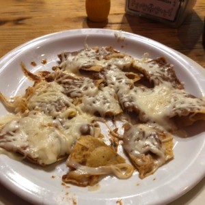 nachos sencillo