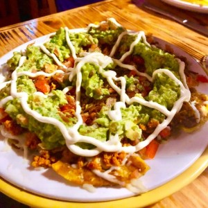 nachos especiales