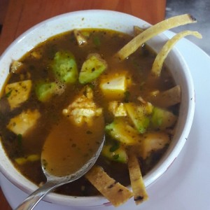 Sopa de Tortilla