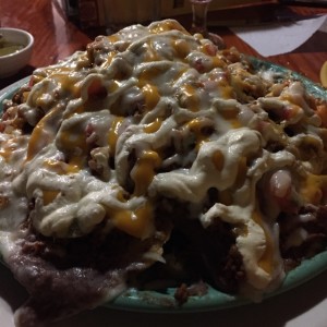 Nachos Charro Mexicano