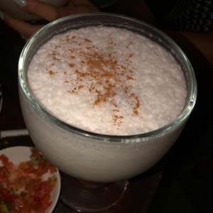 Horchata de coco