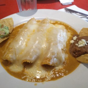 Enchiladas suizas