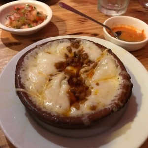 Queso fundido