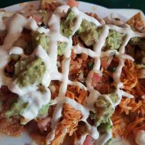 Nachos especiales 