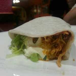 Burrito Especial Mixto