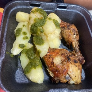 Pollo asado