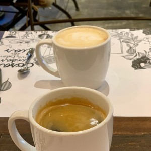 Cafe y Cafe con Leche 