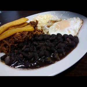desayuno criollo venezolano 