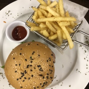 Bora  burger 