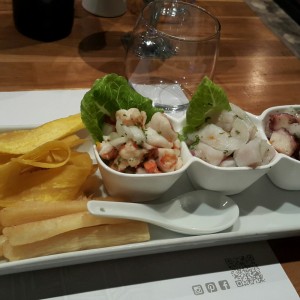 Ceviche Mixto