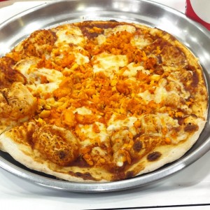 pizza de pollo